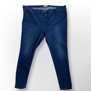 Madewell 9” Mid Rise Skinny Jeans Size 37